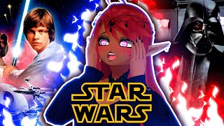 FIRST TIME WATCHING Star Wars A New Hope Episode IV [upl. by Darline]