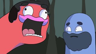 Markiplier Animated  The Forest ft Bob and Wade [upl. by Anon13]