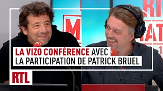 La Vizo Conférence avec la participation de Patrick Bruel [upl. by Hairakcaz301]