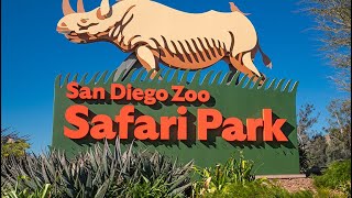 San Diego Safari Zoo Tram Ride 82024 [upl. by Neu]