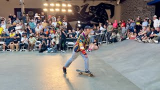 My First Time At Battle At The Berrics [upl. by Swinton]