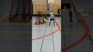 Training day floorballgoalie innebandy floorball goalie niceshot sports salibandy fun [upl. by Onofredo]