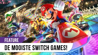 5 mooiste Nintendo Switchgames tot nu toe [upl. by Yniattirb]