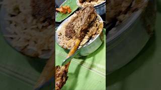 Chennai Anna nagar milagu kitchen restaurant mutton nalli biryani 😋 taste super 👌mutton food [upl. by Midas]