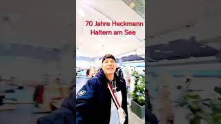 EXKLUSIVE Damen u Herrenmode bei Heckmann in Haltern am See 70 Jahre Jubiläum [upl. by Acir599]