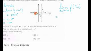 Limites de Sucessões  Matemática 12º Ano [upl. by Morez]