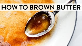 How to Brown Butter  Sallys Baking Recipes [upl. by Ham682]