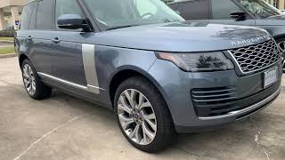 2020 Range Rover P525 HSE [upl. by Zellner]