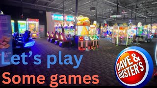 Let’s play some games at Dave and Busters [upl. by Leigha]