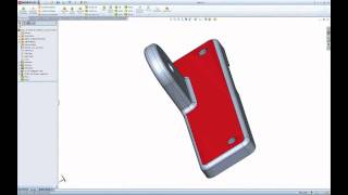 SOLIDWORKS Quick Tip  Applying Colors to Parts [upl. by Anavi]