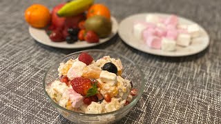 He Asked For The Best Ambrosia Salad Recipe Ever Here is Our Secret Ingredient YouTube [upl. by Teews]