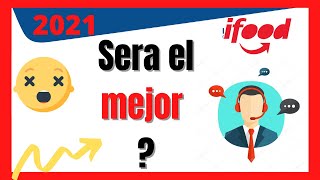 🙀Cómo SOLICITAR ▶SOPORTE en IFOOD 2021Fácil amp Rápido [upl. by Yanat]