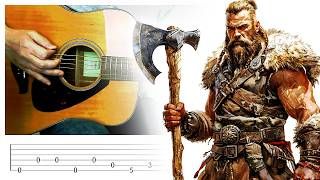 Berserker The Warriors Melody Guitar Lesson w Tabs [upl. by Ittak]