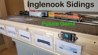 Inglenook Sidings Train Puzzle [upl. by Ylatfen882]