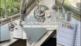 Setting up my Dream Academic Planner [upl. by Magas165]