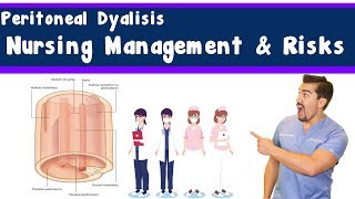 Peritoneal Dialysis Nursing management amp Risks [upl. by Ymeon607]