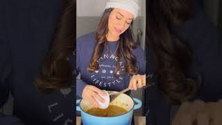 EASY Red Lentil Soup Recipe Healthy Vegan in 30 Minutes [upl. by Louls]