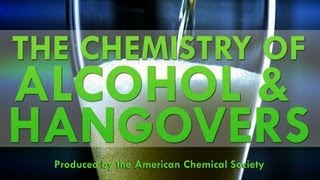 The Chemistry of Alcohol and Hangovers  Bytesize Science [upl. by Neerak]