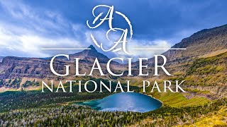 Face to Face with a Grizzly at the Top of a Mountain Backpacking Glacier National Park  4K [upl. by Bamberger]