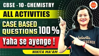 All Activities of Class 10 Chemistry in One Shot  Revision for CBSE Board Exam 2024  PART  A [upl. by Botsford985]