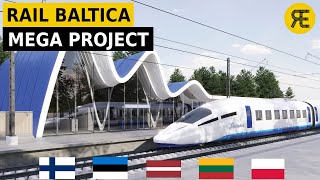 European Railway Project of the Century Rail Baltica [upl. by Asilanna]