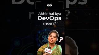 Dive into DevOps now devops coding gfg thegeekmonk1707 [upl. by Jollanta391]