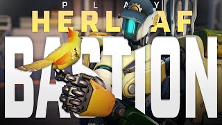 The BEST OW2 Bastion Guide Carry like a PRO ft Herloaf [upl. by Nelleh]