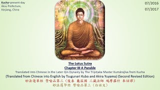 Lotus Sutra Ch3 A Parable 1080P b [upl. by Friend]