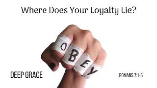 2920  Where Does Your Loyalty Lie [upl. by Aneehsram]