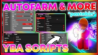 NEW UPDATED YBA Script Pastebin  Give Stands Item Farm Arrows Auto Farm amp More  2023 [upl. by Abigael]