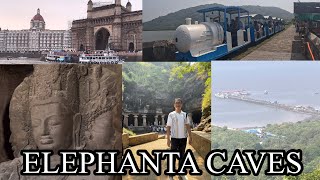 ELEPHANTA CAVES MUMBAI II ELEPHANTA ISLAND II [upl. by Axe]