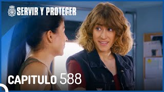 Servir Y Proteger Capitulo 588 Completo [upl. by Froehlich904]