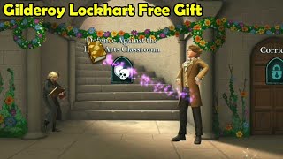 Gilderoy Lockhart Free Gift Hogwarts Mystery [upl. by Wiencke]