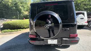 2020 Mercedes Benz G 550 Review [upl. by Naujid760]