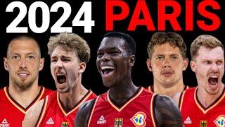 GERMANY 16man Roster for the 2024 Paris Olympics [upl. by Jonme]