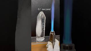 Powerful Lighter vs Ice [upl. by Newbold]