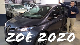 NUEVO ZOE 2020 VERSION INTENS AUTONOMIAESPECIFICACIONESTIEMPOS DE CARGA [upl. by Zsamot]