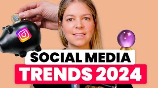 Social Media Trends 2024 🔮 wird Instagram richtig teuer 💸 [upl. by Skippy]