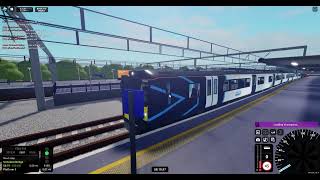 Roblox SCR v200 R024 Stepford Central➡️LlynByTheSea Class 3503 [upl. by Aitercal41]