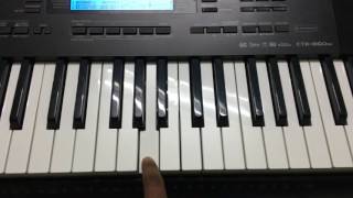 Channa Mereya Piano tutorial slow tempo [upl. by Herman]