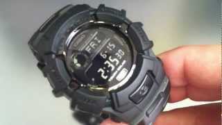 Casio GShock GW2310FB1 Blackout Solar Atomic Watch [upl. by Dragone559]