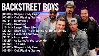 Backstreet Boys Greatest Hits  Top 100 Artists To Listen in 2023 [upl. by Hairahs]