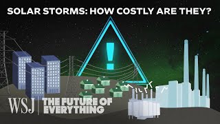 How Solar Storms Affect Humans and Electronics on Earth  WSJ Future of Everything [upl. by Akeimahs]