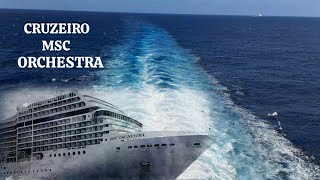 FAMÍLIA NO CRUZEIRO MSC ORCHESTRA Alicante Menorca Ólbia e Gênova2023 [upl. by Irvine]