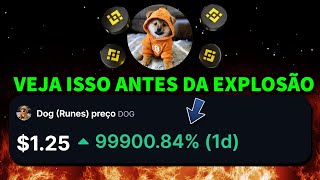 DOG GO TO THE MOON NÃO IGNORE ISSO A PRÓXIMA ALTA SERÁ ENORME PARA ESSA CRIPTOMOEDA [upl. by Odlaw]