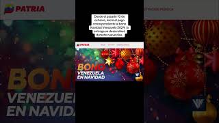 Bono Navideño Venezuela [upl. by Taveda]