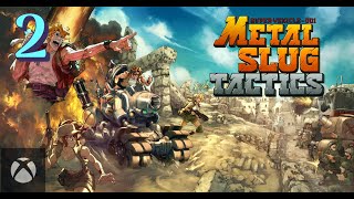 021  METAL SLUG TACTICS  XBOX  NO COMMENTS [upl. by Akiraa]