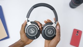 Audio Technica ATHM70X Review [upl. by Leilamag893]