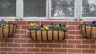 Installing Hayrack Planters [upl. by Salvatore]