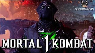 Noob Saibot GAMEPLAY First Look  Mortal Kombat 1 quotNoob Saibotquot Gameplay Teaser [upl. by Pastelki]